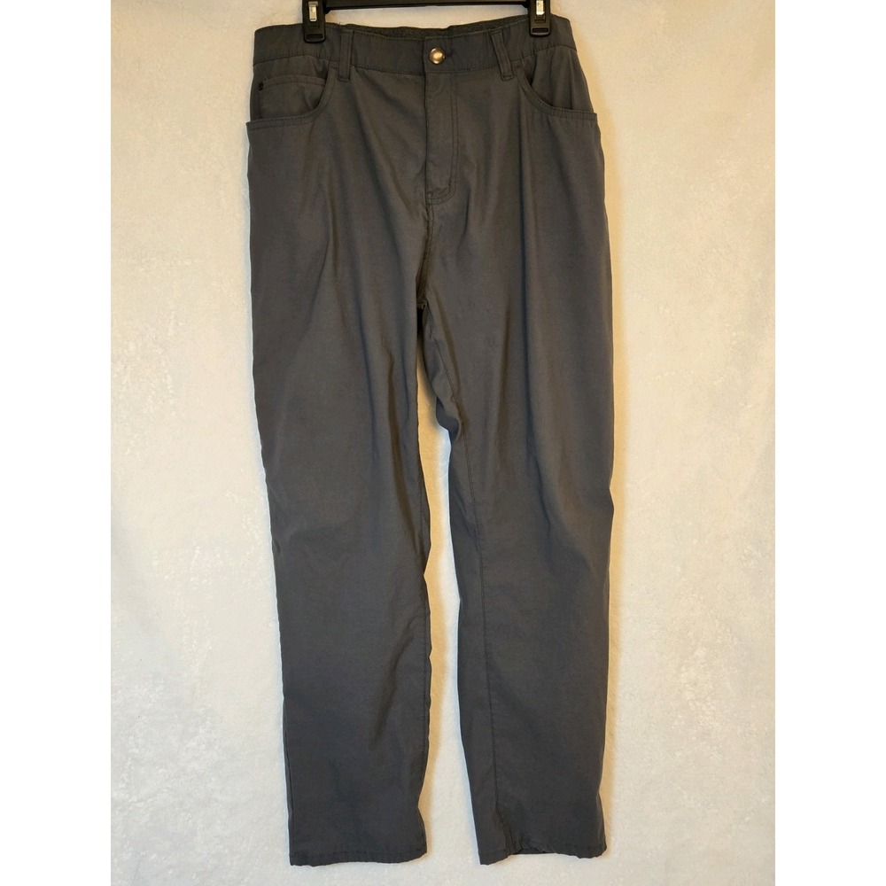 Member's Mark Denali Cargo Pants Mens 38×32 Gray‎ Flat Front
